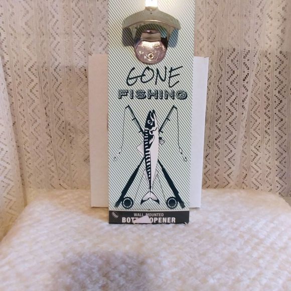 Bottle Opener Gone Fishing Bottle Opener - Picture 3 of 3